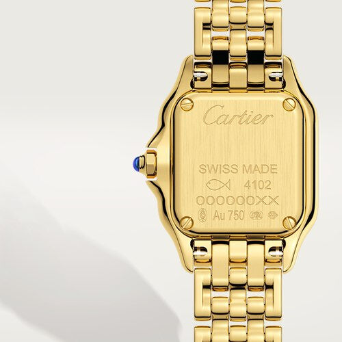 Cartier Panthère de Cartier Mini Quartz 25 X 19 mm Yellow Gold 